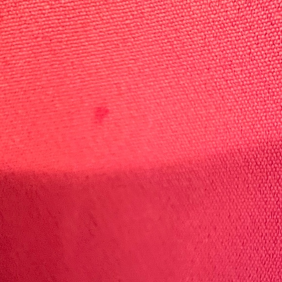 NWT Hausen Candy Pink Puff Sleeve Remi Dress, size medium - Picture 7 of 8